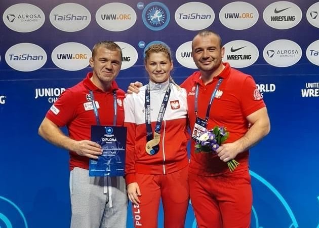 Brązowy medal Danieli TKACHUK na Mistrzostwach Świata Juniorek.