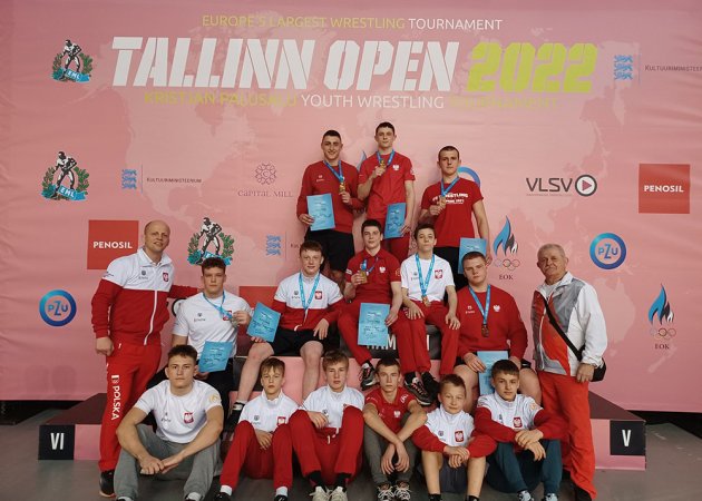 Dobry występ naszych kadetów na mocnym turnieju w Tallinie