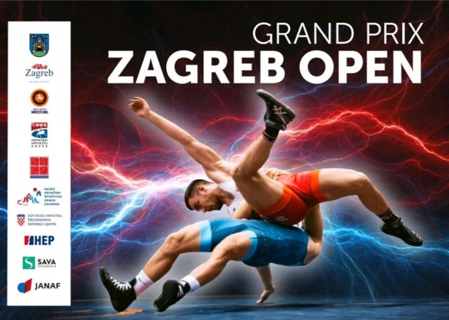 ZAPOWIEDŹ: ZAGREB OPEN 2021 turniej w zapasach stylu klasycznym