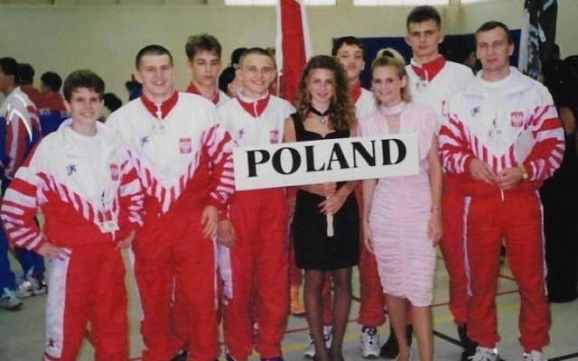 Reprezentacja Polski na Mistrzostwa Świata Kadetów 1994