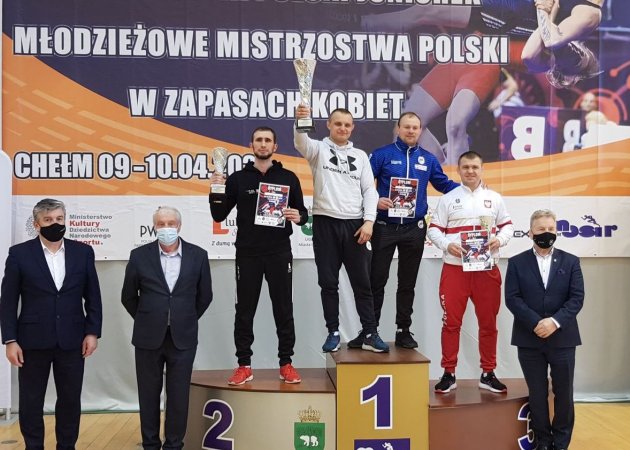 Młodzieżowe Mistrzostwa Polski U23 w zapasach kobiet – klasyfikacja medalowa
