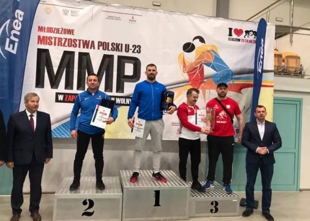 Mistrzostwa Polski U23 w zapasach stylu wolnym – klasyfikacja medalowa