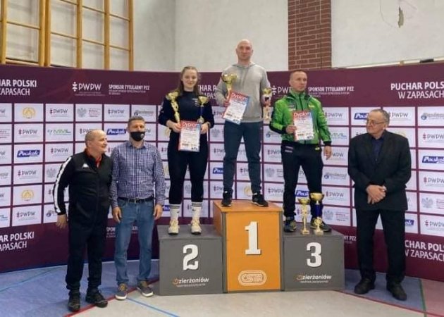 II Puchar Polski Kadetek w zapasach kobiet – klasyfikacja medalowa.