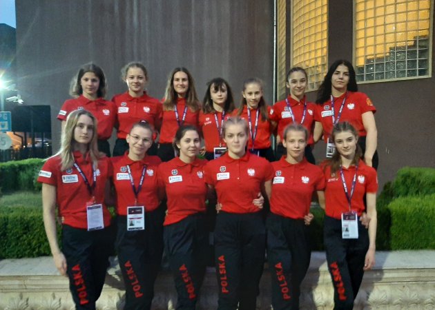 ZAPOWIEDŹ: Mistrzostwa Europy U15 w zapasach kobiet, stylu wolnym i stylu klasycznym.