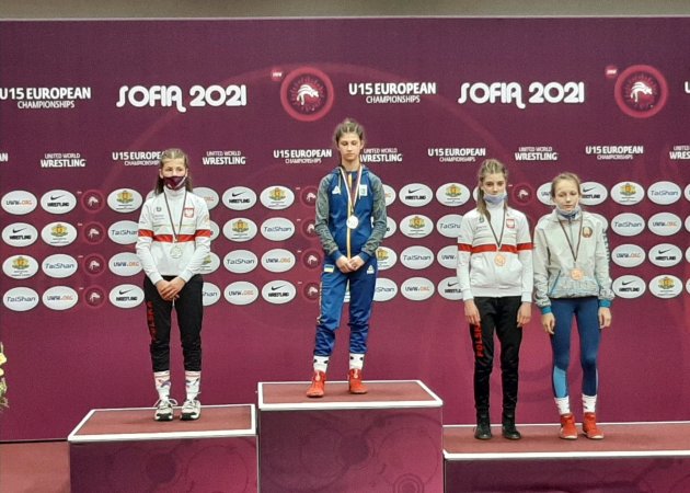 WW 42 kg - srebrny medal Maja MAJDAŃSKA, a brązowy Julia DOLNA