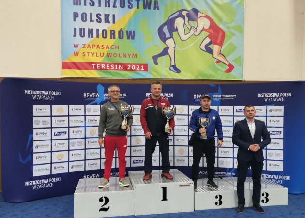 Mistrzostwa Polski Juniorów w zapasach stylu wolnym - klasyfikacja medalowa