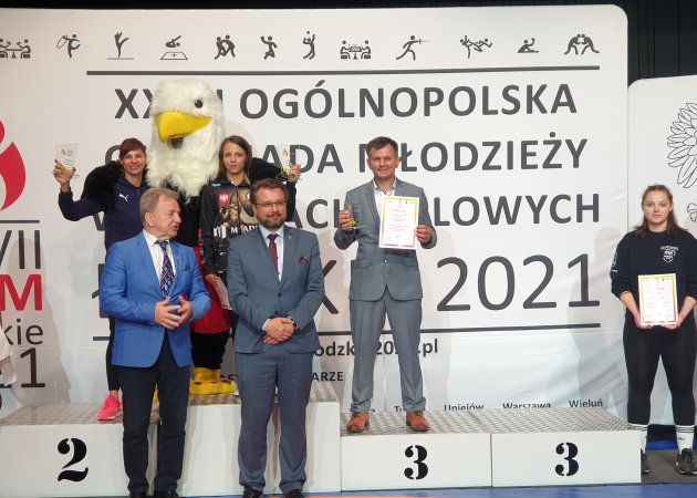Ogólnopolska Olimpiada Młodzieży w zapasach kobiet – klasyfikacja medalowa