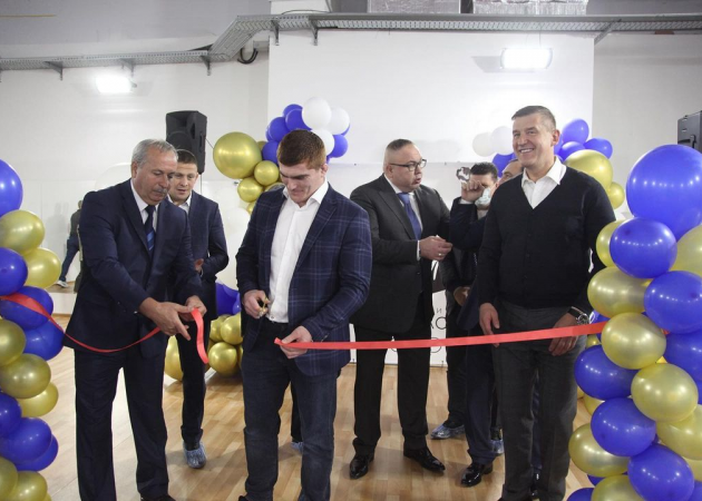 W Kaliningradzie otwarto klub sportowy Musy EVLOEVA