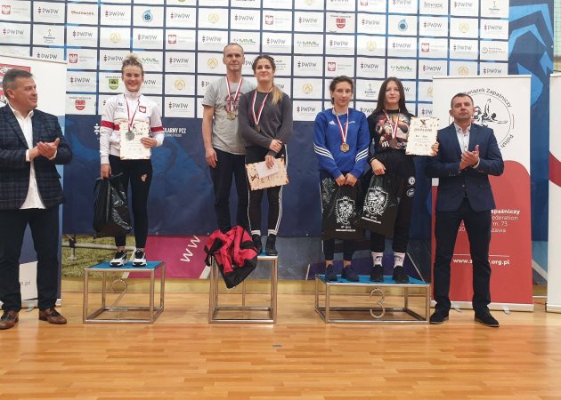 Mistrzostwa Polski Juniorek w zapasach kobiet - klasyfikacja medalowa