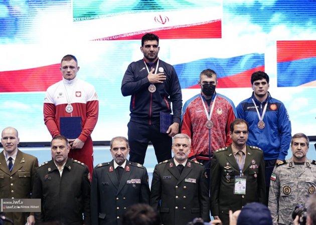 Trzy medale stylu wolnego na Wojskowych Mistrzostwach Świata