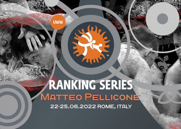 ZAPOWIEDŹ: Turniej rankingowy UWW „Matteo Pellicone”