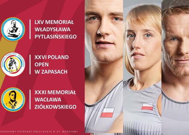 Trzy turnieje i pięć dni festiwalu zapasów w Warszawie