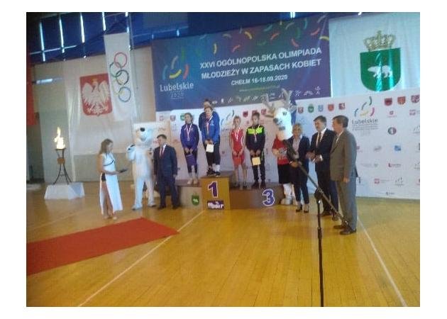 OOM Turniej w zapasach kobiet - klasyfikacja medalowa