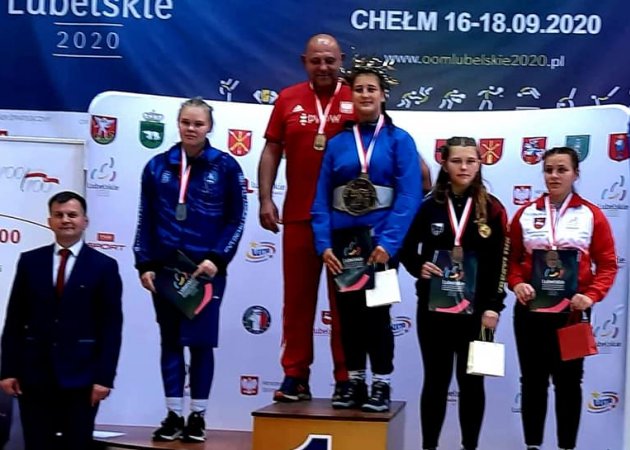 OOM Turniej w zapasach kobiet - klasyfikacja medalowa | Na ...
