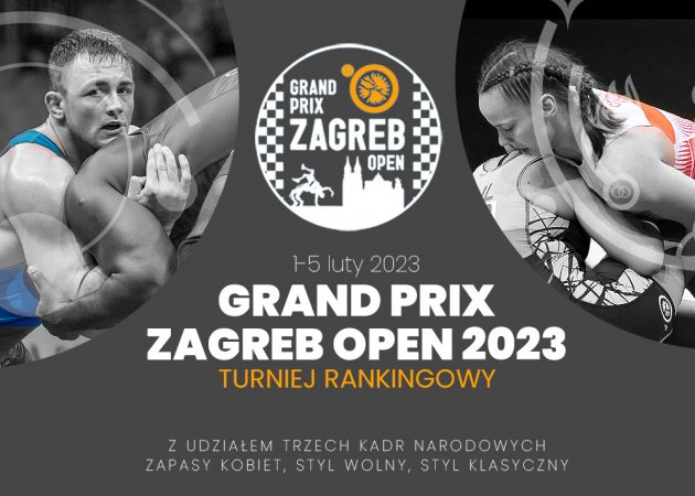 ZAPOWIEDŹ: Turniej rankingowy ZAGREB OPEN 2023