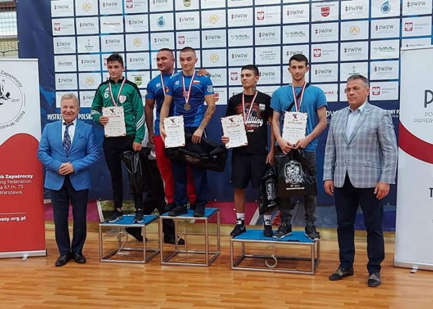 Mistrzostwa Polski Juniorów w zapasach stylu wolnym - klasyfikacja medalowa
