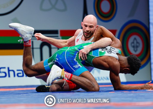 67kg GR - Mateusz Bernatek (POL) df. Ahmed Fawzi M Barahmah (KSA) 0143-X5.jpg