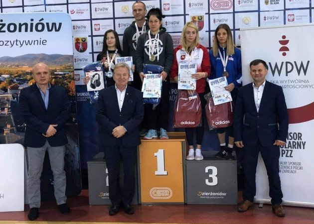 Mistrzostwa Polski Seniorek w zapasach kobiet - klasyfikacja medalowa