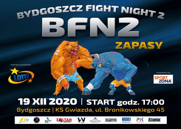 ZAPOWIEDŹ: Gala zapaśnicza Bydgoszcz Fight Night 2 z udziałem Magdaleny Głodek