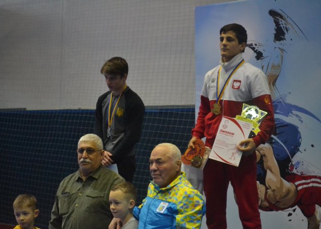 Złoty medal turnieju wywalczył w kategorii GR 60 kg Arslanbek SALIMOV KS WSCHÓD Białystok