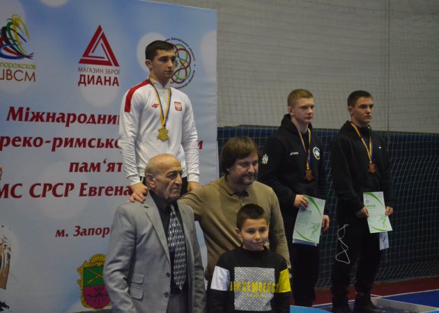 Kamil CZARNECKI GR 67 kg MKZ UNIA Racibórz ze złotym medalem turnieju