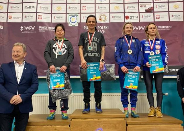 Puchar Polski Seniorek w zapasach kobiet – klasyfikacja medalowa