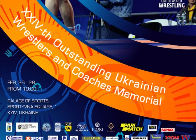 ZAPOWIEDŹ: XXIV Outstanding Ukrainian Wrestlers and Coaches Memorial