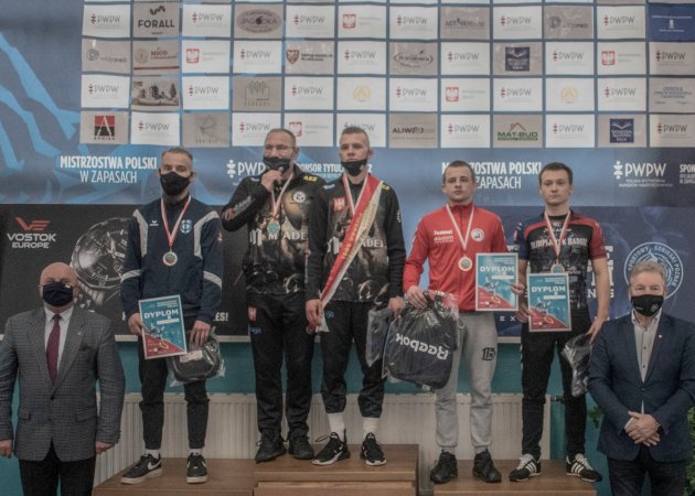 Mistrzostwa Polski Młodzieżowców U23 w zapasach stylu klasycznym - klasyfikacja medalowa