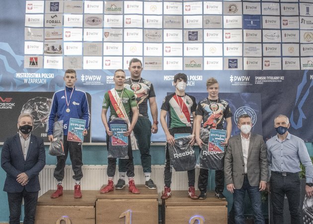 Mistrzostwa Polski Juniorów w zapasach stylu klasycznym – klasyfikacja medalowa