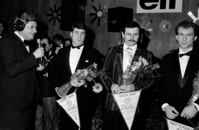 Bal Mistrzów Sportu 1987 r.  |  Foto: Jan Rozmarynowski