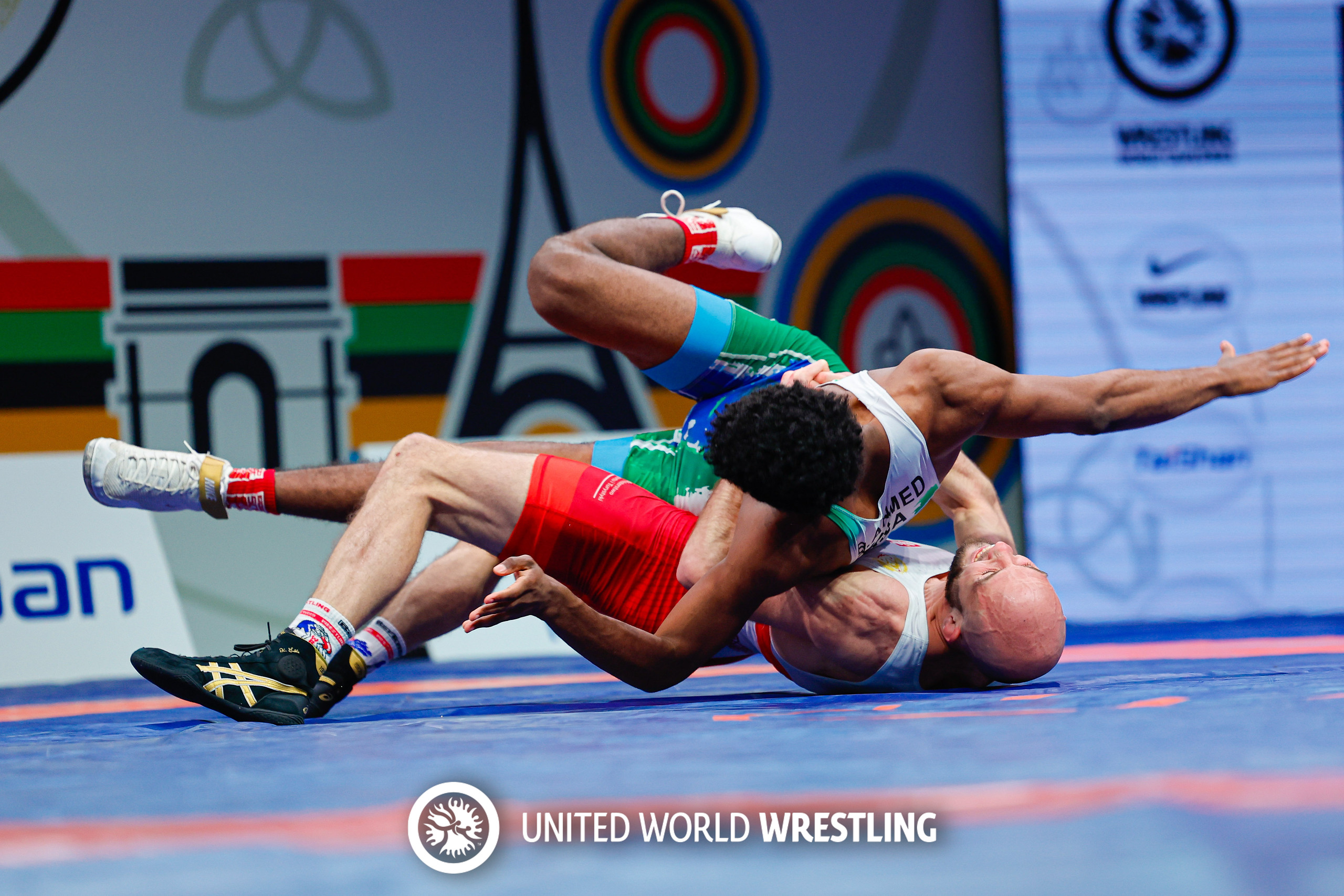 67kg GR - Mateusz Bernatek (POL) df. Ahmed Fawzi M Barahmah (KSA) 0142-X5.jpg