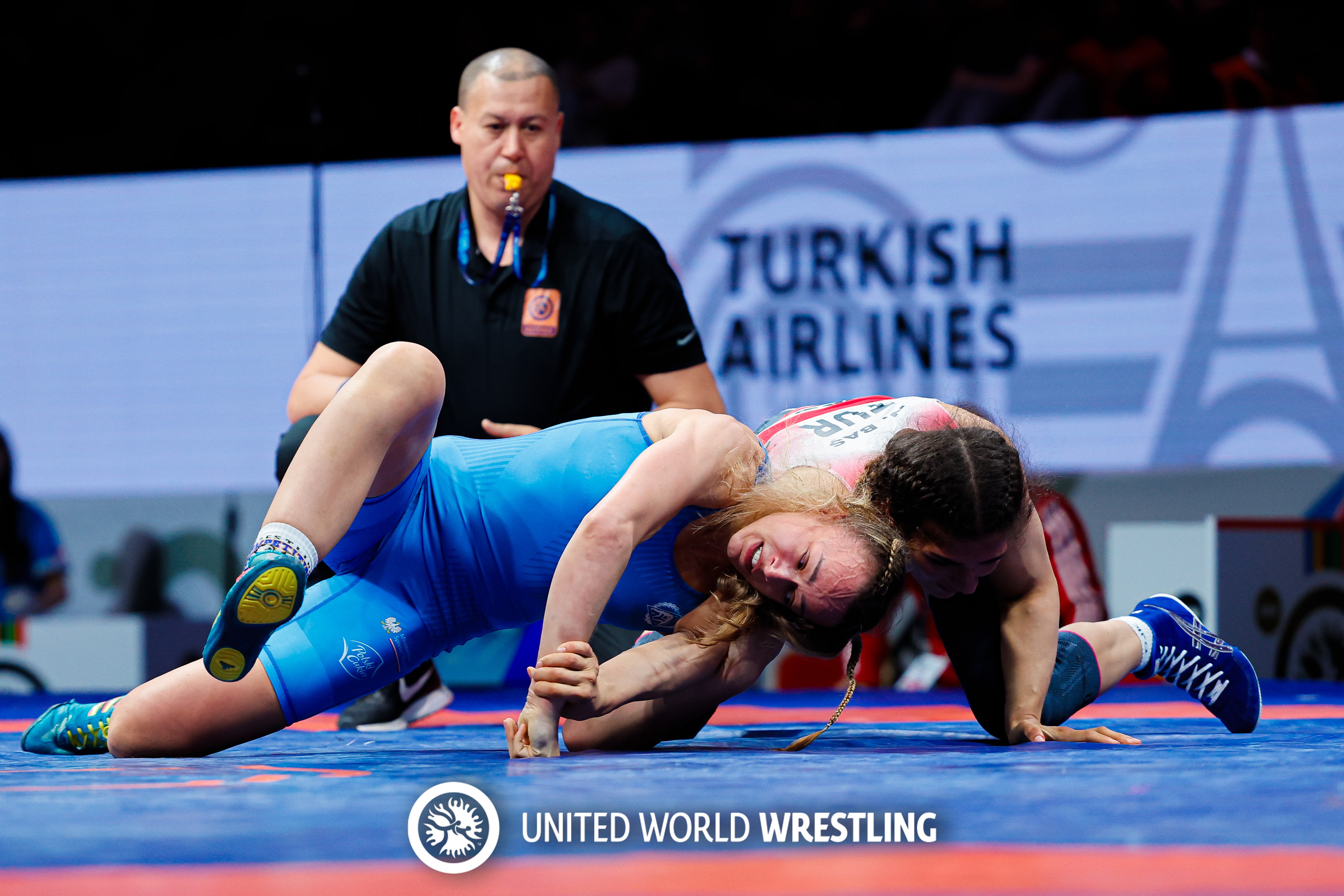 62kg WW - Nesrin Bas (TUR) df. Natalia Gizela Kubaty (POL) 0049-X5.jpg