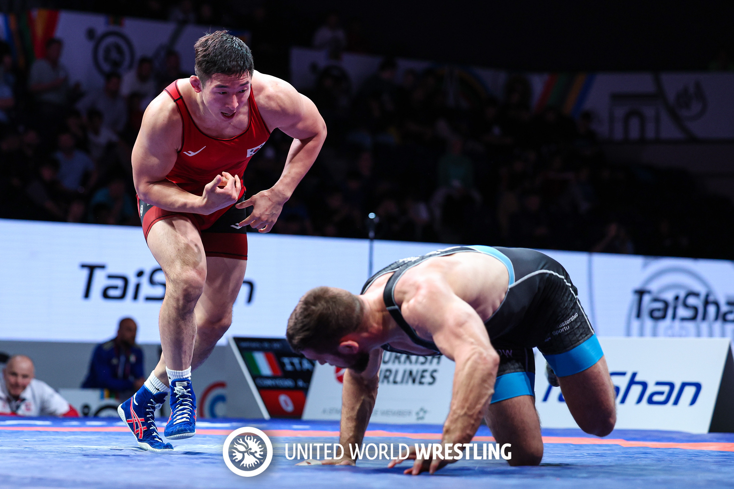 86kg FS - Sebastian Jezierzanski (POL) df. Gwanuk Kim (KOR)1283-X5.jpg