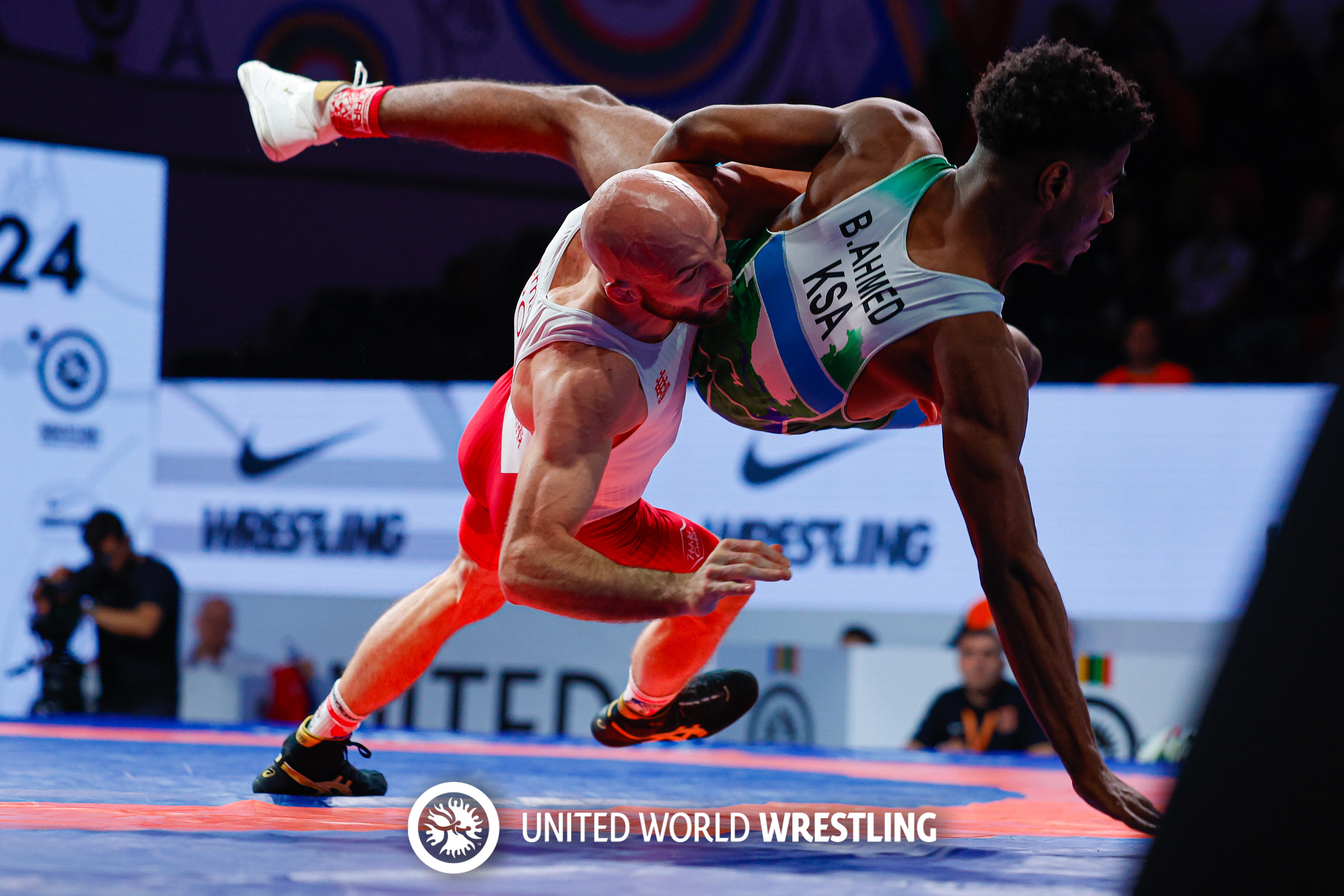 67kg GR - Mateusz Bernatek (POL) df. Ahmed Fawzi M Barahmah (KSA) 0140-X5.jpg