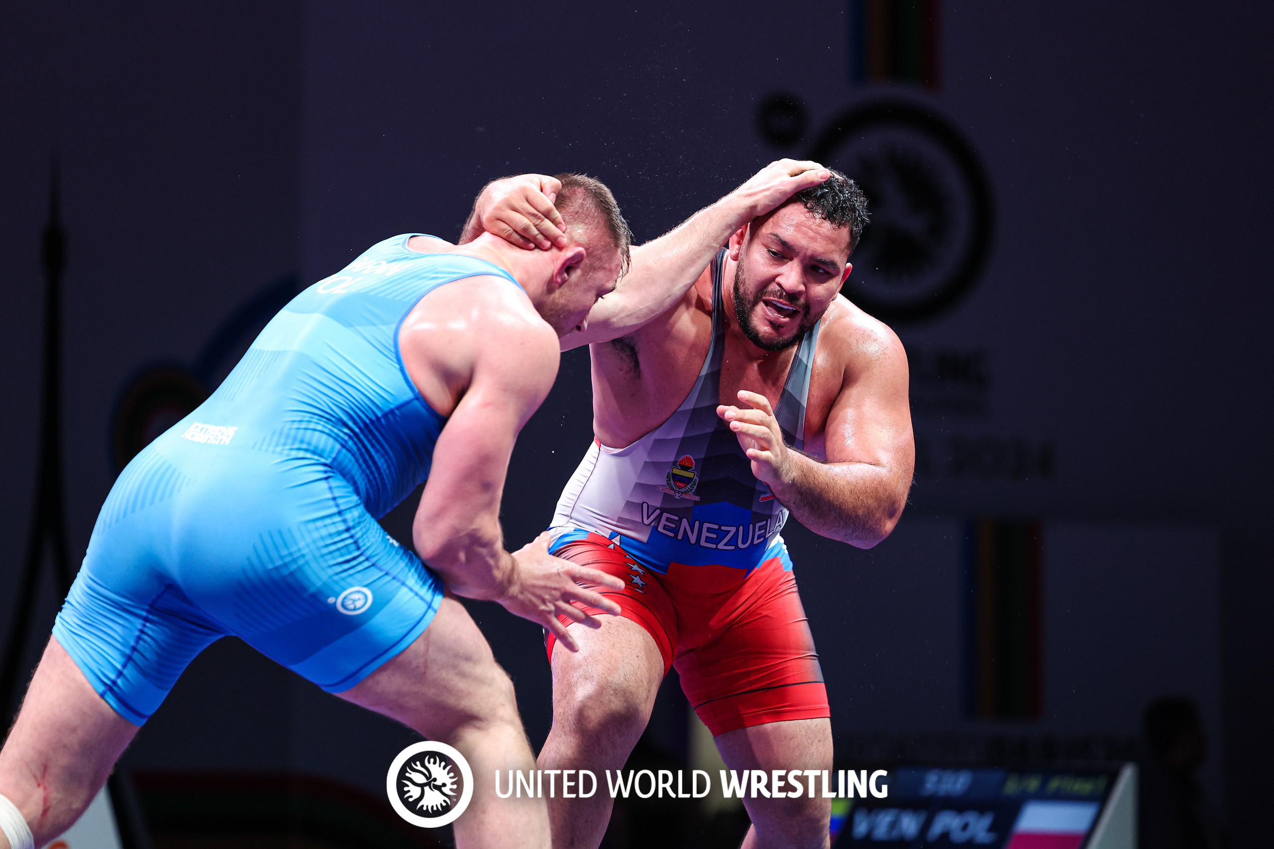 125kg FS - Jose Daniel Diaz Robertti (VEN) df. Robert Baran (POL)1346-X5.jpg