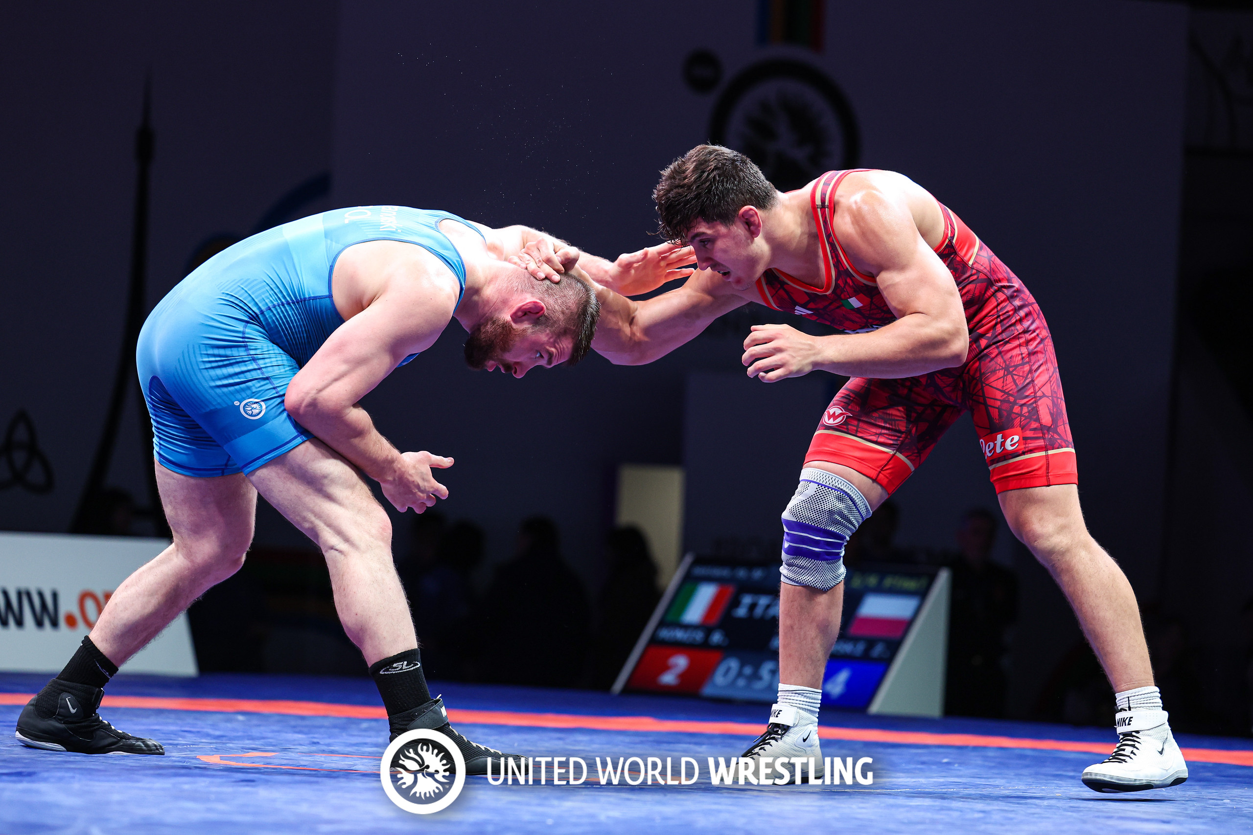 97kg FS - Zbigniew Baranowski (POL) df. Benjamin Konrad Honis (ITA)1330-X5.jpg