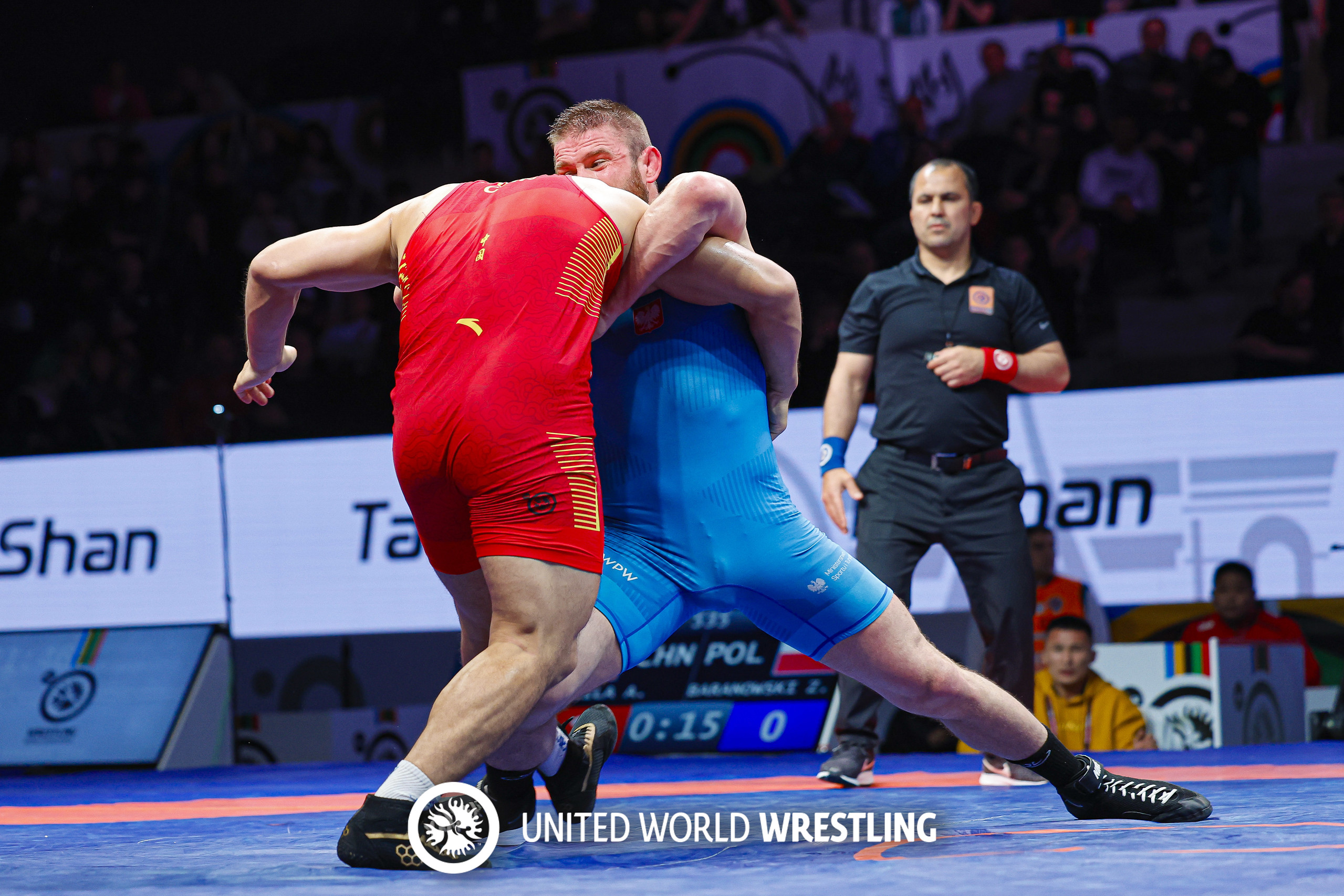 97kg FS - Zbigniew Baranowski (POL) df. Awusayiman Habila (CHN)111-X5.jpg