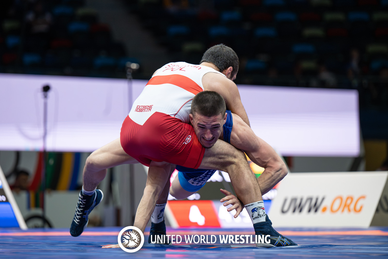 67kg GR - Gevorg Sahakyan (POL) df. Arionas Kolitsopoulos (GRE)_129-X3.jpg