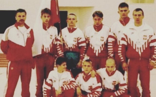 Reprezentacja Polski na Mistrzostwa Świata Kadetów 1994