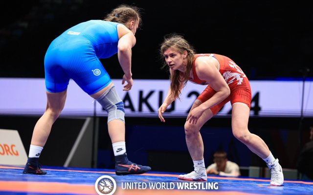 68kg WW - Wiktoria Choluj (POL) df. Adela Hanzlickova (CZE)4718-X3.jpg